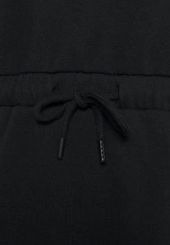 Bester Verkauf 🥰 Even&Odd Damen Sweat Mini Drawstring Waist 👍 Dress - Freizeitkleid - Black ❤️ -SchuheKonig Geschaft 3f94b50878e245fca9e3b8d5853d225e