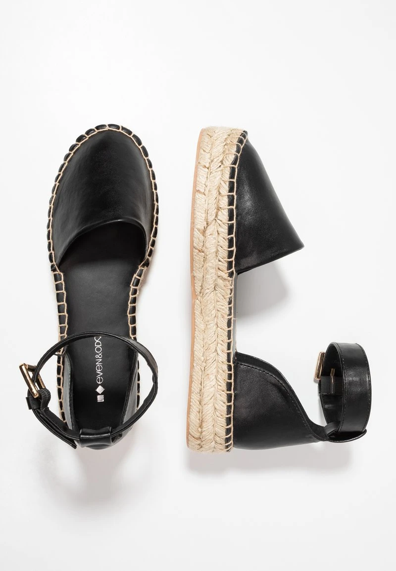 Großhandel ❤️ Even&Odd Damen Espadrille - Black 😉 6 Großhandel ❤️ Even&Odd Damen Espadrille - Black 😉 – Bild 4