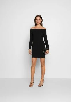 Neu 😀 Even&Odd Damen BASIC - OFF-SHOULDER MINI LONG SLEEVES DRESS - Etuikleid - Black ✔️ 9 Neu 😀 Even&Odd Damen BASIC - OFF-SHOULDER MINI LONG SLEEVES DRESS - Etuikleid - Black ✔️ -SchuheKonig Geschaft 3fbf77345ffc47fe87829d97aaf48a1a