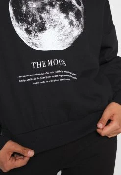 Großhandel 💯 Even&Odd Damen Printed Oversized Sweatshirt - Sweatshirt - Black 👏 -SchuheKonig Geschaft 40067e665ddb4bb9b484dcd09055f27f