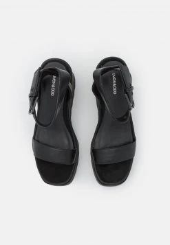 Auslauf 🤩 Even&Odd Damen Plateausandalette - Black 💯 -SchuheKonig Geschaft 4028896114c04dafbc0b387b541ffd2d