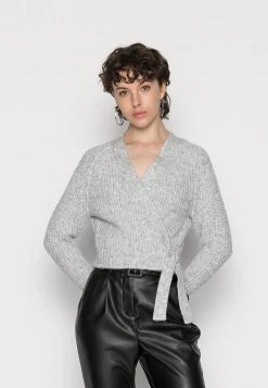 Blitzangebot ⌛ Even&Odd Damen Strickjacke - Mottled Grey ⭐