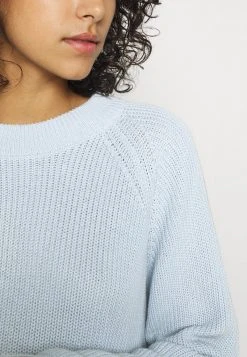 Coupon 🌟 Even&Odd Damen VOLUME SLEEVE JUMPER - Strickpullover - Light Blue 🌟 -SchuheKonig Geschaft 40a22872d1ac4d3ca433a7199f9e9460