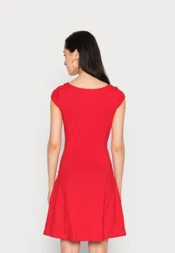 Besorgen ✨ Even&Odd Damen Jerseykleid - Red 😀 -SchuheKonig Geschaft 40adc78c6d0f4eb6972cab83fca7ec07
