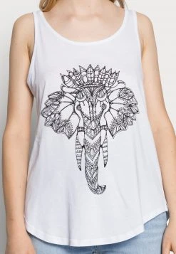 Großhandel ❤️ Even&Odd Damen Top - White 🔔 -SchuheKonig Geschaft 40b94fd6fb564490b383885da7274a8f