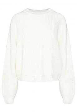 Coupon ⌛ Even&Odd Damen OVERSIZED JUMPER - Strickpullover - White ✔️ -SchuheKonig Geschaft 41011e5c426b403aa7bc906dab385e00