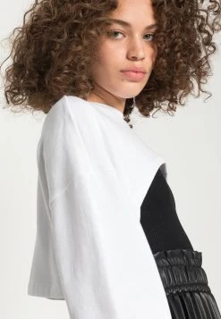 Angebote ⌛ Even&Odd Damen Sweatshirt - White 🥰 -SchuheKonig Geschaft 415cc52c02d7493f97dc446d31351503