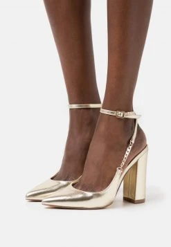 Auslauf 🎉 Even&Odd Damen Pumps - Gold ⭐