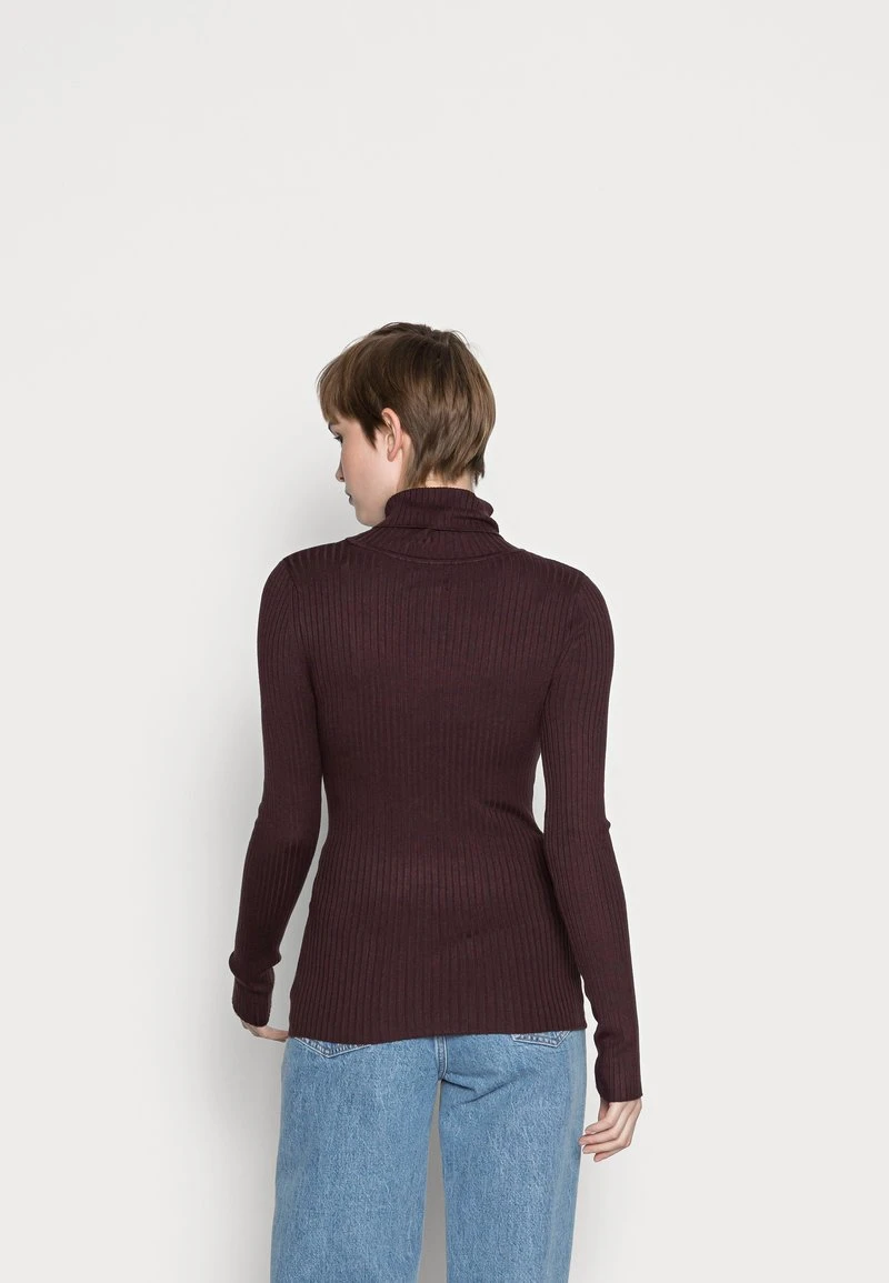 Besorgen 😀 Even&Odd Damen BASIC TURTLE NECK - Strickpullover - Brown 😀 5 Besorgen 😀 Even&Odd Damen BASIC TURTLE NECK - Strickpullover - Brown 😀 – Bild 3