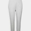 Aktion 👍 Even&Odd Damen JOGGER - Jogginghose - Mottled Light Grey ⭐