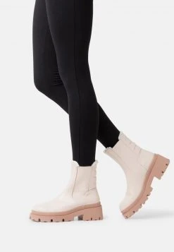 Bester Verkauf ✔️ Even&Odd Damen WINTER BOOTIES - Plateaustiefelette - Beige 🌟