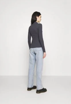 Schlussverkauf 🌟 Even&Odd Damen Langarmshirt - Dark Grey 👍 -SchuheKonig Geschaft 42c732483fea4387870ca4ae9091605a