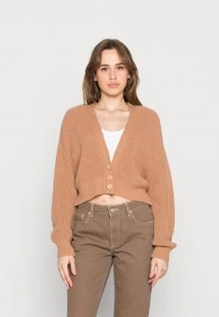 Coupon 🧨 Even&Odd Strickjacke - Camel | Damen ⭐