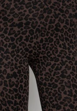 Budget ✔️ Even&Odd Damen 2 PACK - Leggings Animal Print - Pants - Leggings - Hosen - Black/brown 🥰 -SchuheKonig Geschaft 433dec6f2a234935afb27621708b1294