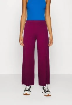 Blitzangebot 💯 Even&Odd Damen Stoffhose - Dark Purple 😉