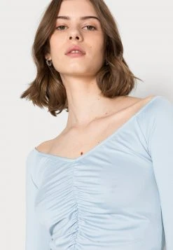 Bestpreis ⌛ Even&Odd Damen Langarmshirt - Blue ⌛ -SchuheKonig Geschaft 43a65bc0a87440c1acbbf7b7da8965af