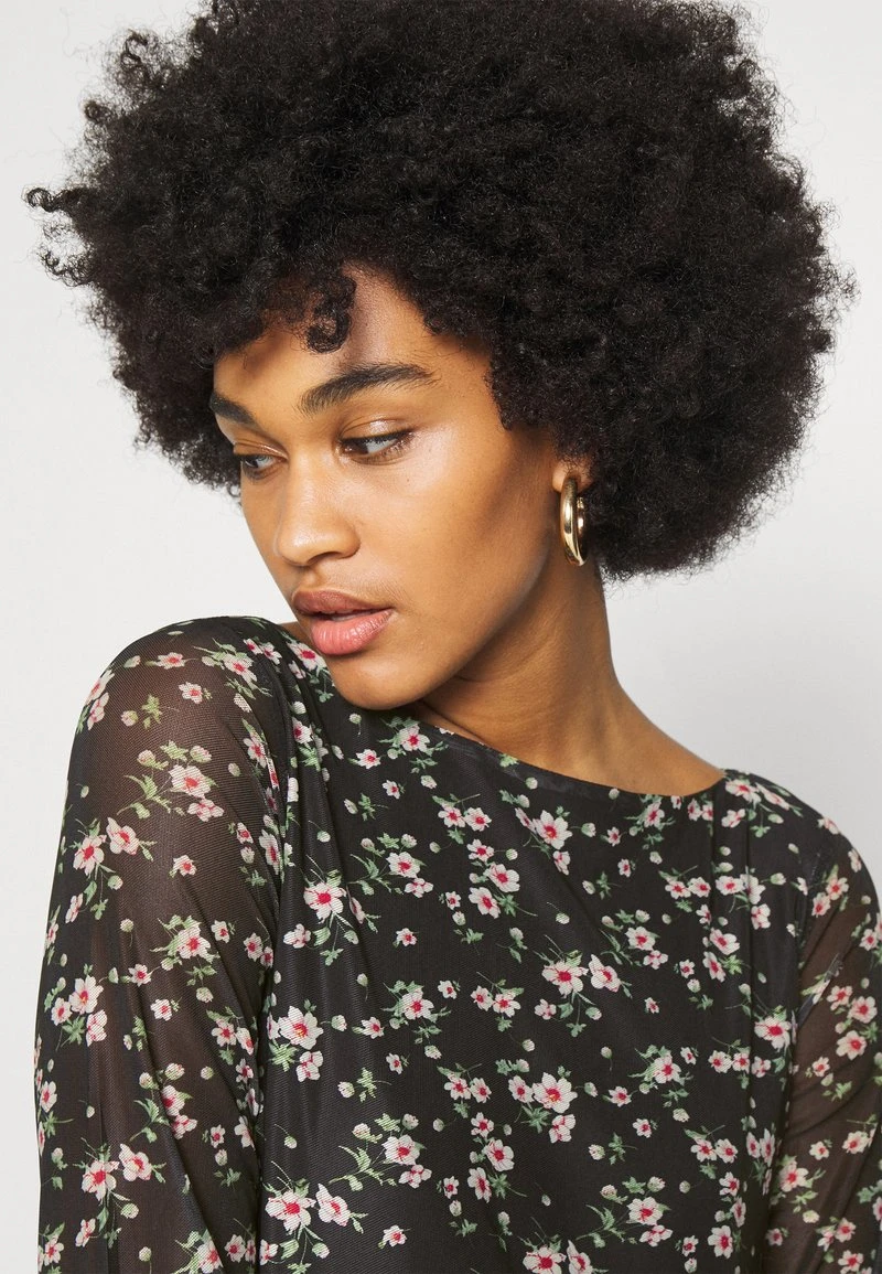 Budget 🔔 Even&Odd Damen Freizeitkleid - Black/multi-coloured ⌛ 6 Budget 🔔 Even&Odd Damen Freizeitkleid - Black/multi-coloured ⌛ – Bild 4