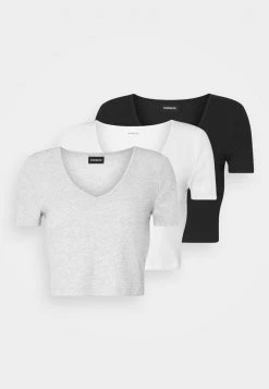 Coupon 🎉 Even&Odd Damen 3 PACK - T-Shirt Basic - Black ❤️ 16 Coupon 🎉 Even&Odd Damen 3 PACK - T-Shirt Basic - Black ❤️ -SchuheKonig Geschaft 4445540ae6b046d8b84fdf81090d577f