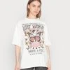 Aktion 🧨 Even&Odd Damen T-Shirt Print - White 🎉 -SchuheKonig Geschaft 446bc9c462324c68ae9db0b4887b40df