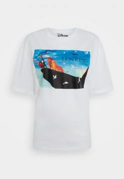 Top 10 😍 Even&Odd Damen T-Shirt Print - White 👏 -SchuheKonig Geschaft 44f1960082984f5ea5214de5ebbc5d34