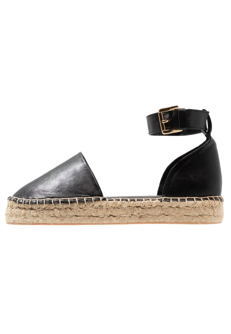 Großhandel ❤️ Even&Odd Damen Espadrille - Black 😉 4 Großhandel ❤️ Even&Odd Damen Espadrille - Black 😉 – Bild 2