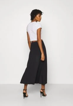 Brandneu 👏 Even&Odd Damen Basic Maxi ❤️ Skirt - A-Linien-Rock - Black ⌛ -SchuheKonig Geschaft 4566e5fb200c4769b7e96dea5ae4c119