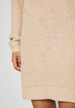 Rabatt ⌛ Even&Odd Damen Strickkleid - Tan ✨ -SchuheKonig Geschaft 457c187874fc49d2a00e7bbcb7ae1c46