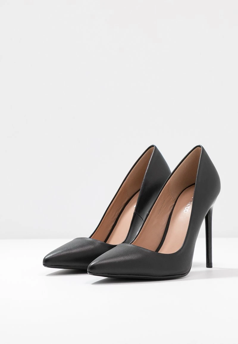 Billig 🔥 Even&Odd LEATHER PUMP - High Heel Pumps - Black | Damen ⭐ 7 Billig 🔥 Even&Odd LEATHER PUMP - High Heel Pumps - Black | Damen ⭐ – Bild 5