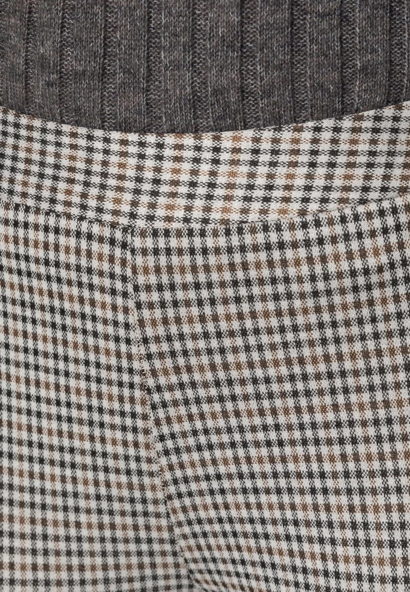 Auslauf ⌛ Even&Odd Damen CHECKED LEGGING - Leggings - Hosen - Brown Black ⌛ 7 Auslauf ⌛ Even&Odd Damen CHECKED LEGGING - Leggings - Hosen - Brown Black ⌛ – Bild 5