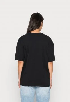 Besorgen ❤️ Even&Odd Damen T-Shirt Print - Black ❤️ -SchuheKonig Geschaft 4624448272df42afb6699859cd9f31bd