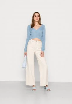 Großhandel ✨ Even&Odd Damen Strickpullover - Light Blue ⌛ -SchuheKonig Geschaft 463935ca01604aeeb289f68a3e42002c