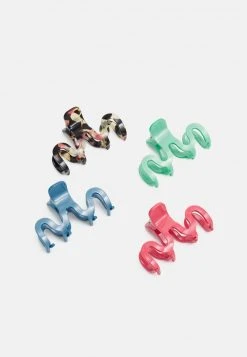 Bestes Angebot ✔️ Even&Odd Damen 4 PACK - Haar-Styling-Accessoires - Brown/pink /blue 🎁