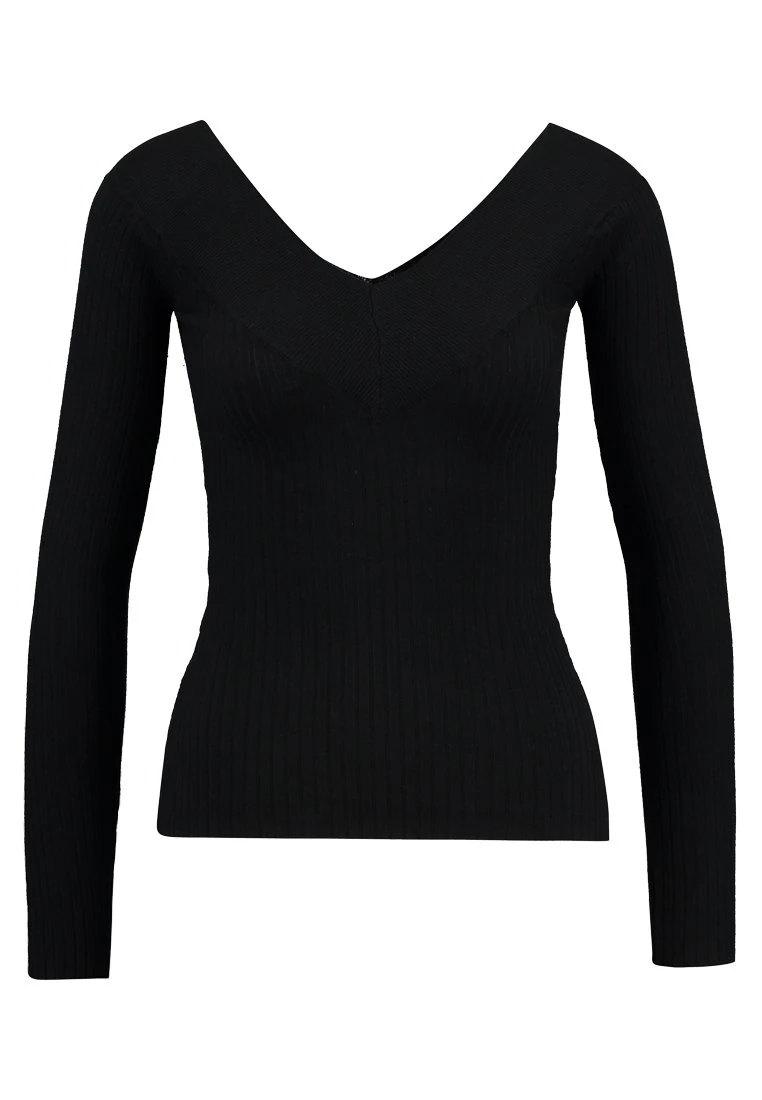 Bester Verkauf 🤩 Even&Odd Damen Strickpullover - Black 💯 7 Bester Verkauf 🤩 Even&Odd Damen Strickpullover - Black 💯 – Bild 5