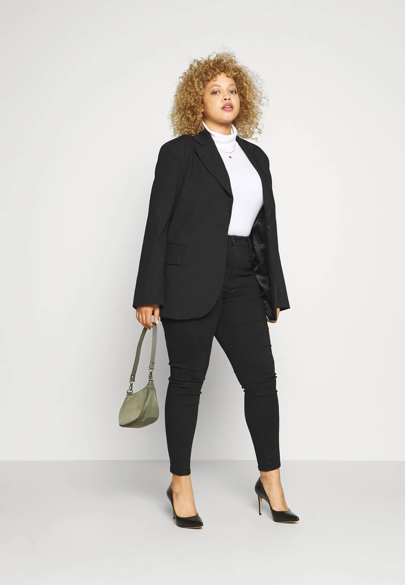 Blitzangebot 🔥 Even&Odd Damen Jeans Skinny Fit - Black Denim 👏 4 Blitzangebot 🔥 Even&Odd Damen Jeans Skinny Fit - Black Denim 👏 – Bild 2