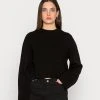 Schlussverkauf ✔️ Even&Odd Strickpullover - Black | Damen 🥰 -SchuheKonig Geschaft 46d1a2f5b24f4665beeeab2b5c29ee20