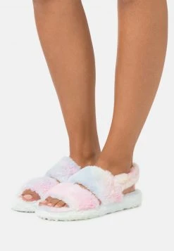 Auslauf 💯 Even&Odd Damen Hausschuh - Multicoloured 🎁