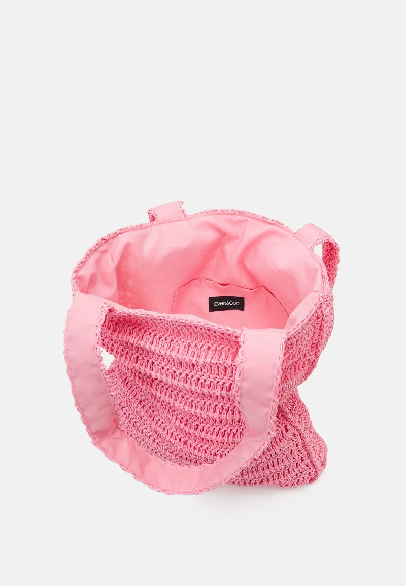 Brandneu 🌟 Even&Odd Damen Shopping Bag - Pink ⭐ 5 Brandneu 🌟 Even&Odd Damen Shopping Bag - Pink ⭐ – Bild 3