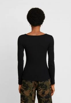 Neu 🛒 Even&Odd Damen Langarmshirt - Black 🤩 -SchuheKonig Geschaft 476b4941548441d0a746ad916bd276e2