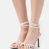 Top 10 ❤️ Even&Odd Damen High Heel 🎁 Sandalette - White 🥰