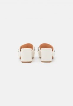 Bester Verkauf 💯 Even&Odd Damen Pantolette Hoch - White 🌟 -SchuheKonig Geschaft 4810dc1330e447069e181d415b03d558