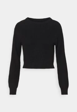 Bester Verkauf ⭐ Even&Odd Damen 2 PACK - Strickpullover - Black/light Blue 😉 -SchuheKonig Geschaft 481aad0c0e59449b8d337d2c558e3251