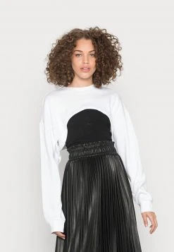 Angebote ⌛ Even&Odd Damen Sweatshirt - White 🥰