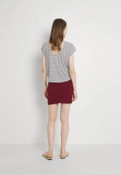 Bestes Angebot ✔️ Even&Odd Damen Minirock - Bordeaux 💯 -SchuheKonig Geschaft 4842692e8dba415d93cd3fc3c219b5e6