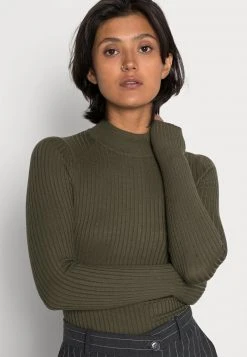 Besorgen 😉 Even&Odd Damen Strickpullover - Dark Green ✨