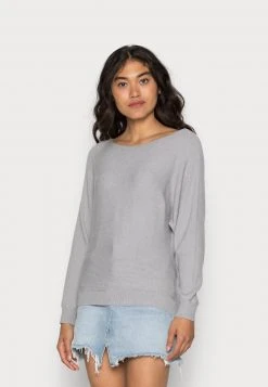 Bestes Angebot ⌛ Even&Odd Damen Strickpullover - Mottled Light Grey 😉