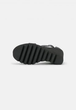 Aktion 🎁 Even&Odd Damen Plateausandalette - Black ❤️ -SchuheKonig Geschaft 4863f55143af40febecc0facdf26f96a