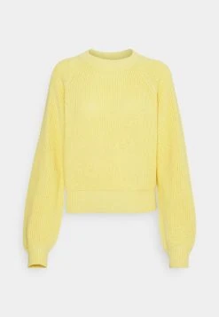 Rabatt 🛒 Even&Odd VOLUME SLEEVE JUMPER - Strickpullover - Light Yellow | Damen ⭐ -SchuheKonig Geschaft 48f7cbfa59b04dd59df7654e501e25d8