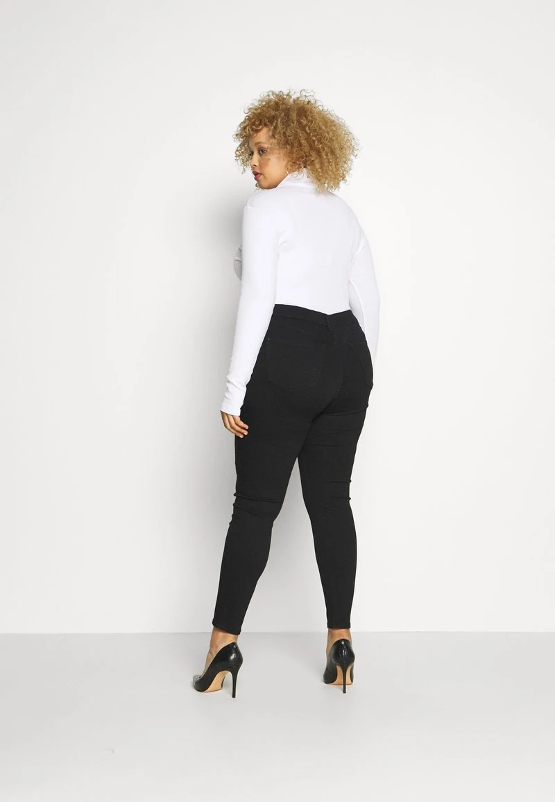 Blitzangebot 🔥 Even&Odd Damen Jeans Skinny Fit - Black Denim 👏 5 Blitzangebot 🔥 Even&Odd Damen Jeans Skinny Fit - Black Denim 👏 – Bild 3