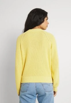 Rabatt 🛒 Even&Odd VOLUME SLEEVE JUMPER - Strickpullover - Light Yellow | Damen ⭐ -SchuheKonig Geschaft 4a72aab1dbc840d0b11ab37069b5b2f3