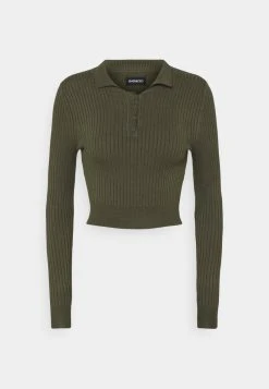 Neu ❤️ Even&Odd Strickpullover - Olive | Damen 🎁 -SchuheKonig Geschaft 4a82106deef746b2b04a42544d8989d3